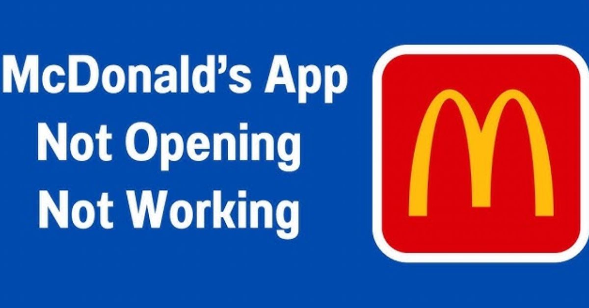 When The McDonald’s App Will Be Fixed?