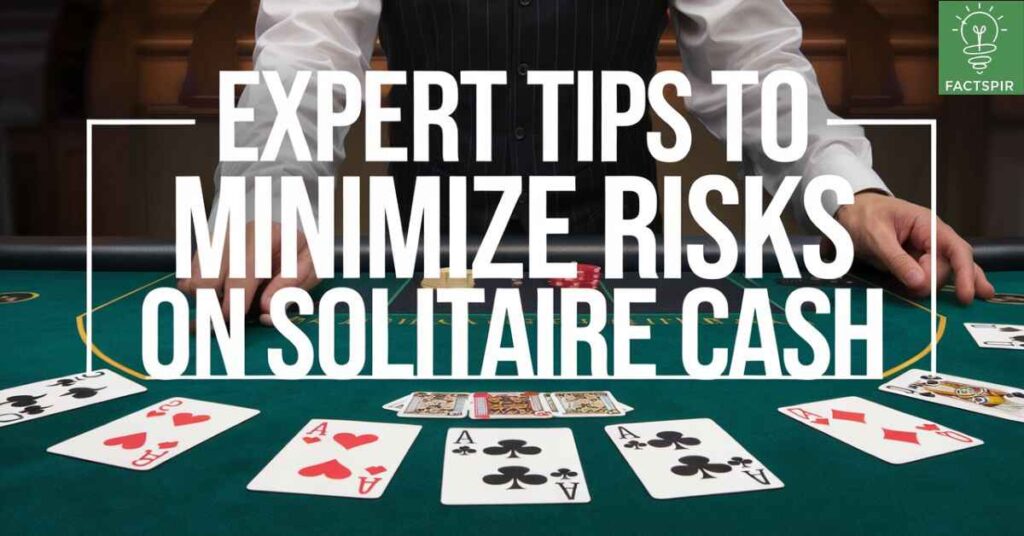 Expert Tips to Minimize Risks on Solitaire Cash