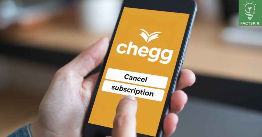 How to Cancel Your Chegg Subscription on Mobile Devices