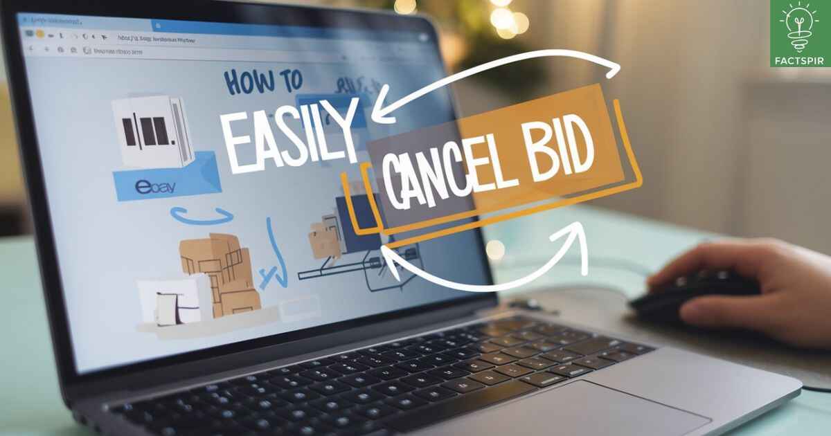 How to Easily Cancel a Bid on eBay: A Step-by-Step Guide